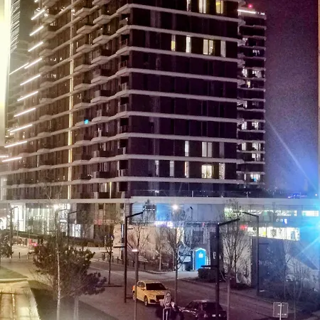 Simfonija 2-belgrade Waterfront-apartmans * Belgrado