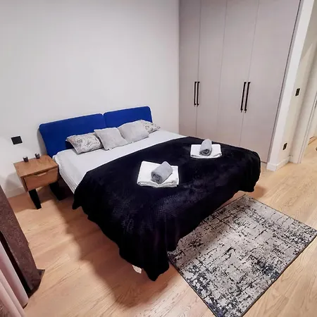 Simfonija 2-belgrade Waterfront-apartmans * Belgrado