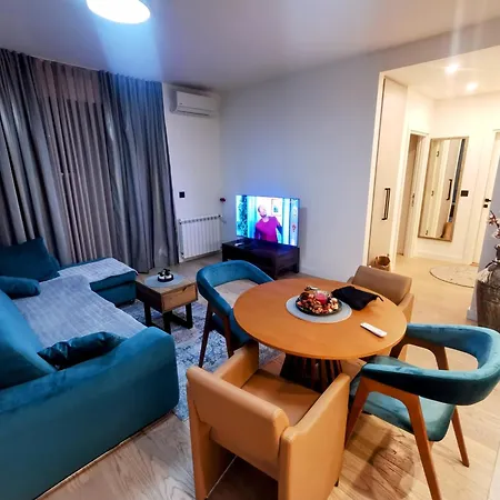 Simfonija 2-belgrade Waterfront-apartmans Apartamento